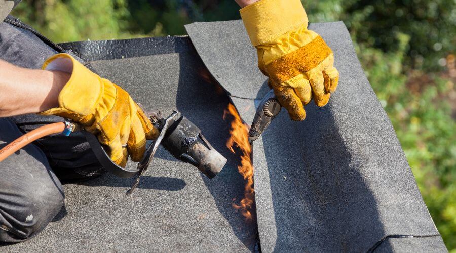 Professional gutter cleaning in Saint Xavier, MT